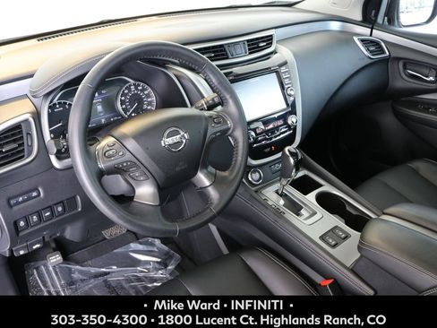 Used 2020 Nissan Murano SL w/ Moonroof Package AWD/4WD image 7