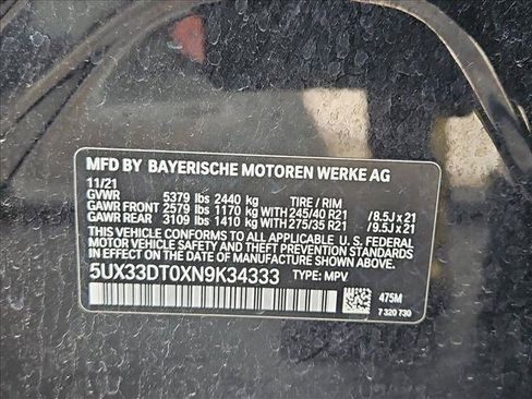Used 2022 BMW X4 xDrive30i w/ M Sport Package 2 AWD/4WD image 20