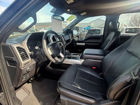 Used 2018 Ford F150 Lariat w/ Equipment Group 502A Luxury image 7