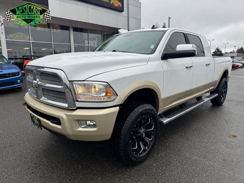 Used 2013 RAM 2500 Longhorn w/ Cold Weather Group AWD/4WD image 1