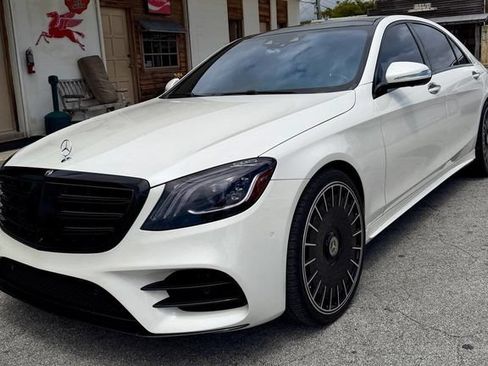 Used 2019 Mercedes-Benz S 450 Sedan image 9