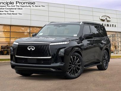 New 2025 INFINITI QX80 Autograph w/ Premium Cargo Package