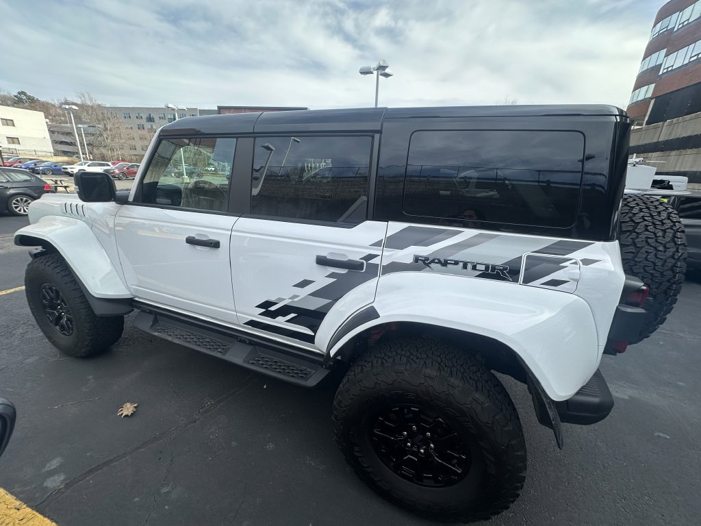 Certified 2025 Ford Bronco Raptor AWD/4WD image 7