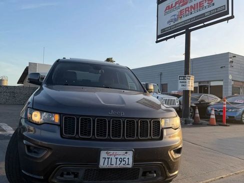 Used 2016 Jeep Grand Cherokee Limited 75th Anniversary image 3