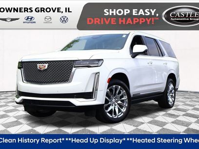 Used 2023 Cadillac Escalade Premium Luxury Platinum w/ LPO, Radiant Package