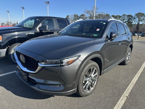 Used 2021 MAZDA CX-5 Signature image 2