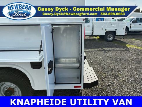 New 2026 Ford E-350 and Econoline 350 Super Duty w/ Power Equipment Group RWD image 16