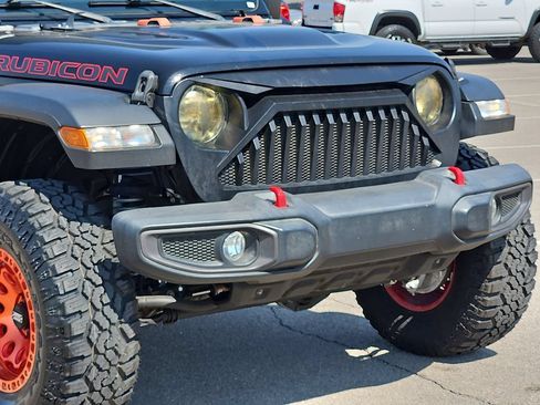 Used 2021 Jeep Gladiator Rubicon AWD/4WD image 7