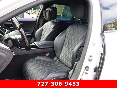 Certified 2024 Mercedes-Benz S 580 4MATIC Sedan image 2