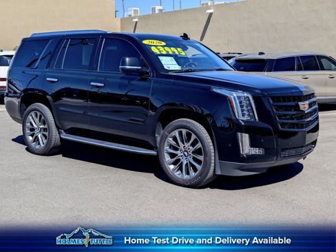 Used 2020 Cadillac Escalade Luxury w/ Escalade Sport Edition AWD/4WD image 1