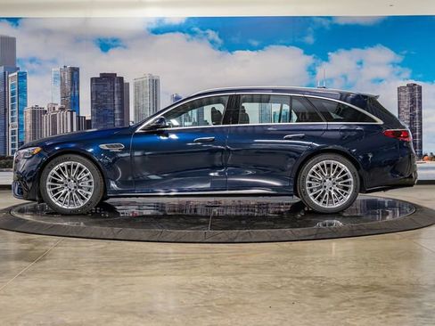 New 2026 Mercedes-Benz E 53 AMG 4MATIC Sedan image 6