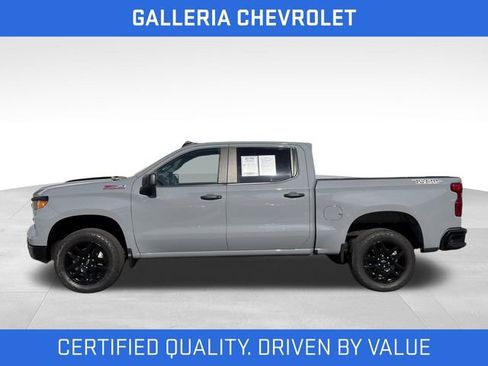 Used 2024 Chevrolet Silverado 1500 Custom Trail Boss AWD/4WD image 4