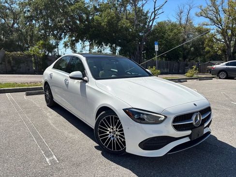 Used 2023 Mercedes-Benz C 300 4MATIC Sedan w/ Exclusive Trim Package image 4