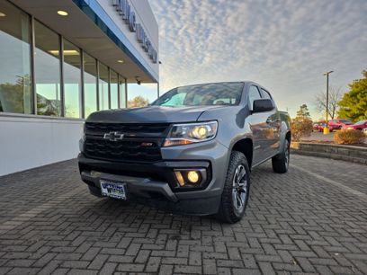 Used 2021 Chevrolet Colorado Z71 w/ Safety Package