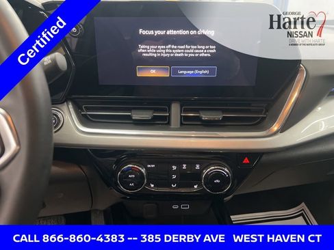 Used 2024 Chevrolet Trax LT w/ Driver Confidence Package image 54