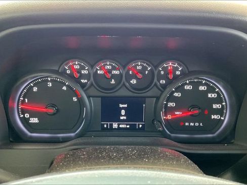 Used 2025 Chevrolet Silverado 2500 Custom w/ Custom Value Package AWD/4WD image 10