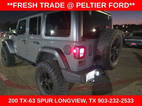 Used 2020 Jeep Wrangler Unlimited Sport image 9