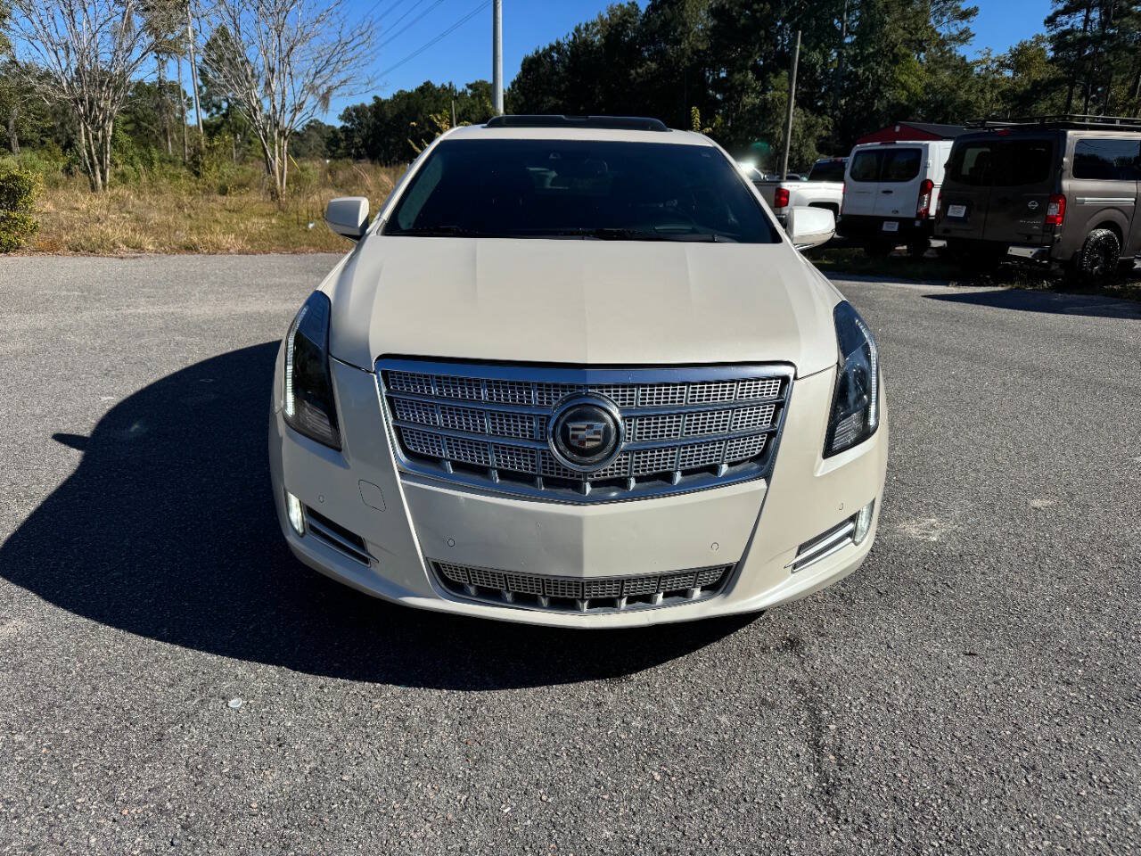 Used 2013 Cadillac XTS Platinum w/ Driver Assist Package AWD/4WD image 47
