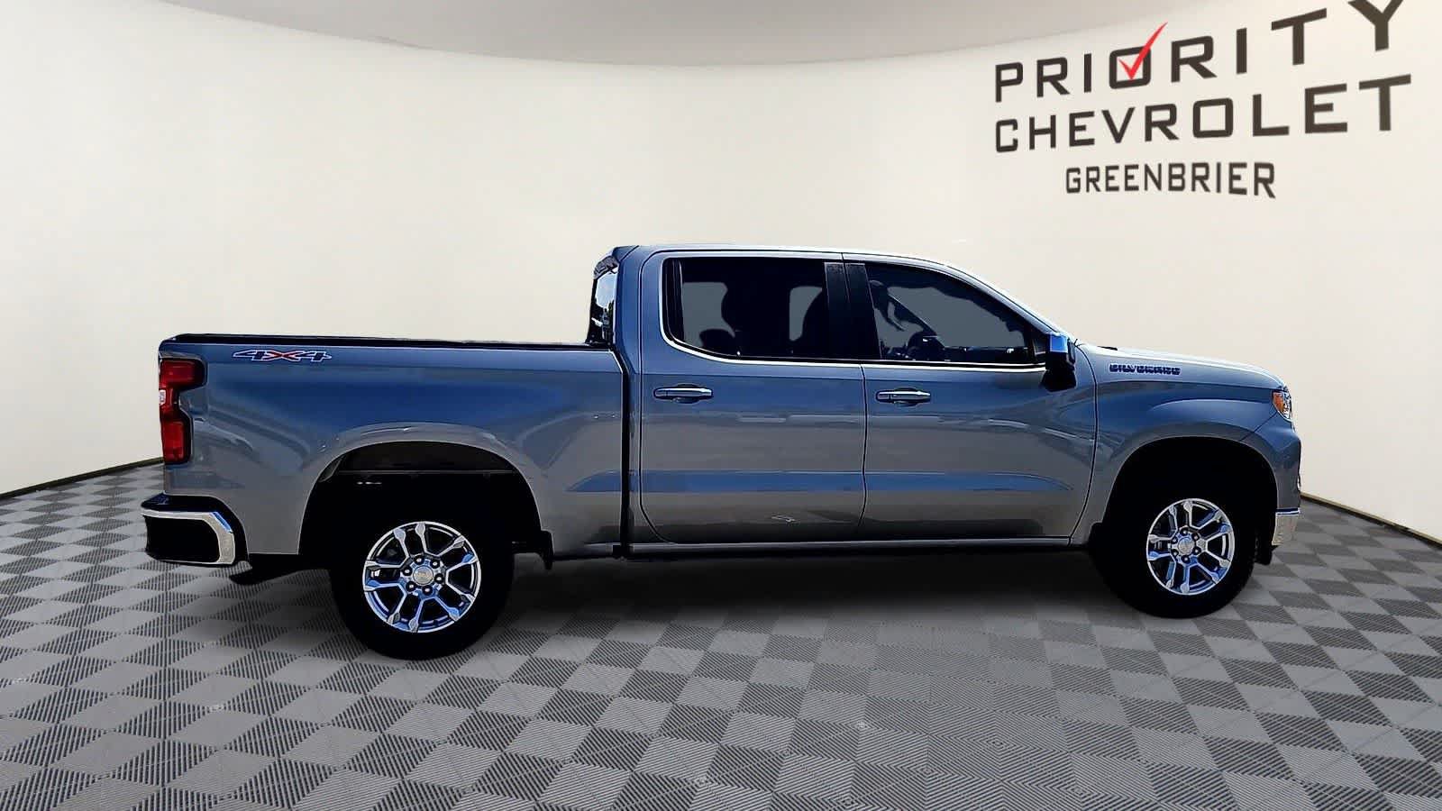 Certified 2024 Chevrolet Silverado 1500 LT AWD/4WD image 9