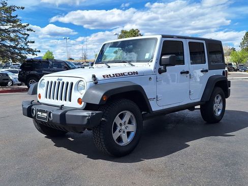 Used 2011 Jeep Wrangler Unlimited Rubicon w/ Trailer Tow Group AWD/4WD image 7