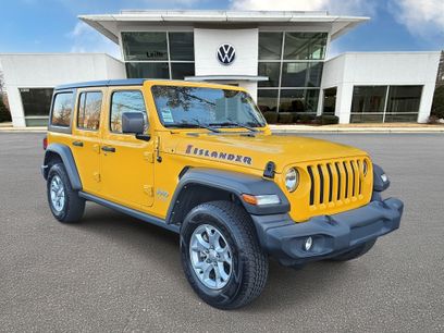 Used 2021 Jeep Wrangler Unlimited Islander