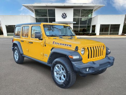 Used 2021 Jeep Wrangler Unlimited Islander image 1