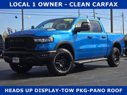 Used 2025 RAM 1500 Rebel w/ Advanced Safety Group II