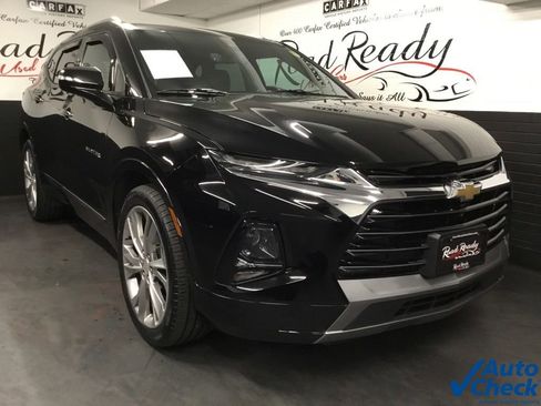 Used 2019 Chevrolet Blazer Premier w/ Sun and Wheels Package AWD/4WD image 3