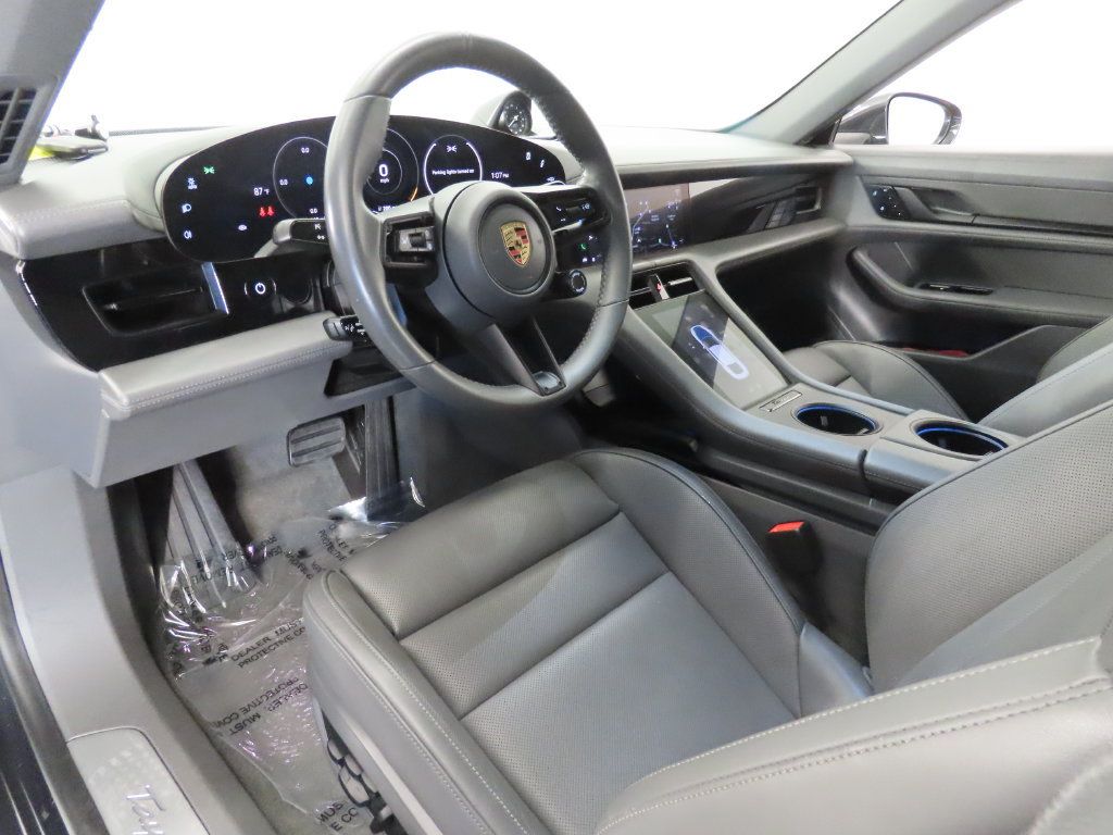 Certified 2023 Porsche Taycan 4S w/ Performance Package AWD/4WD image 4