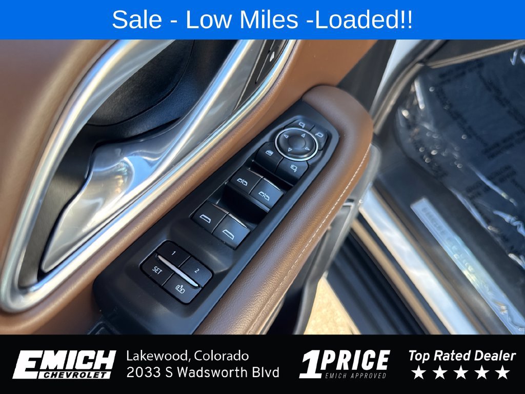 Used 2021 Chevrolet Tahoe High Country AWD/4WD image 11