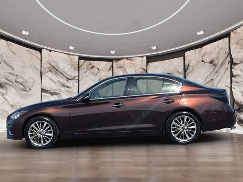 Used 2020 INFINITI Q50 Luxe w/ Essential Package (3.0T Luxe) image 4