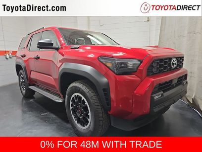 New 2025 Toyota 4Runner TRD Off-Road Premium