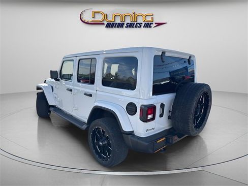 Used 2021 Jeep Wrangler Unlimited Sahara w/ Uconnect 4C Nav & Sound Group image 2