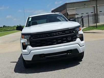 New 2026 Chevrolet Silverado 1500 Custom w/ Turbomax Blackout Package