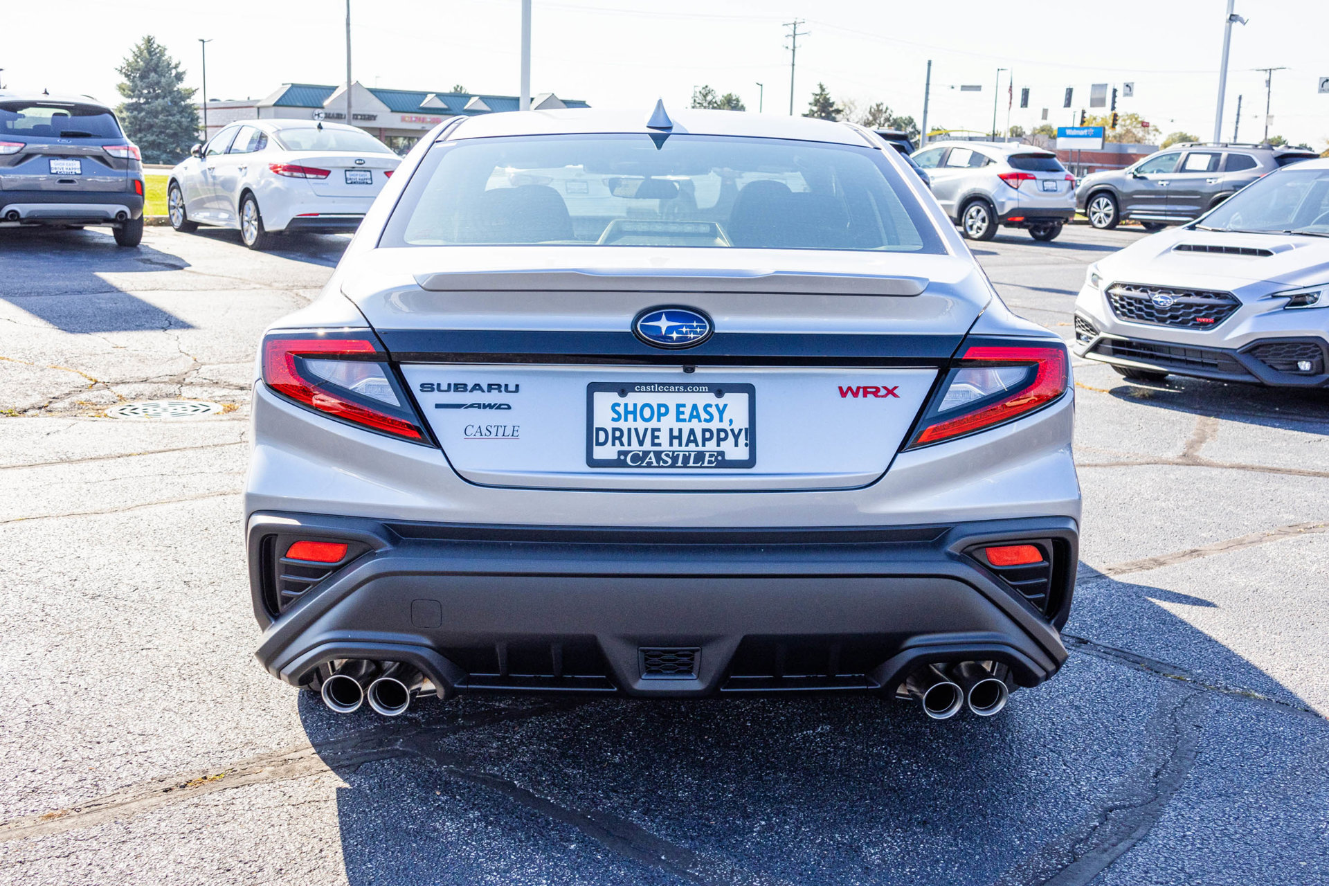New 2026 Subaru WRX Premium AWD/4WD image 15