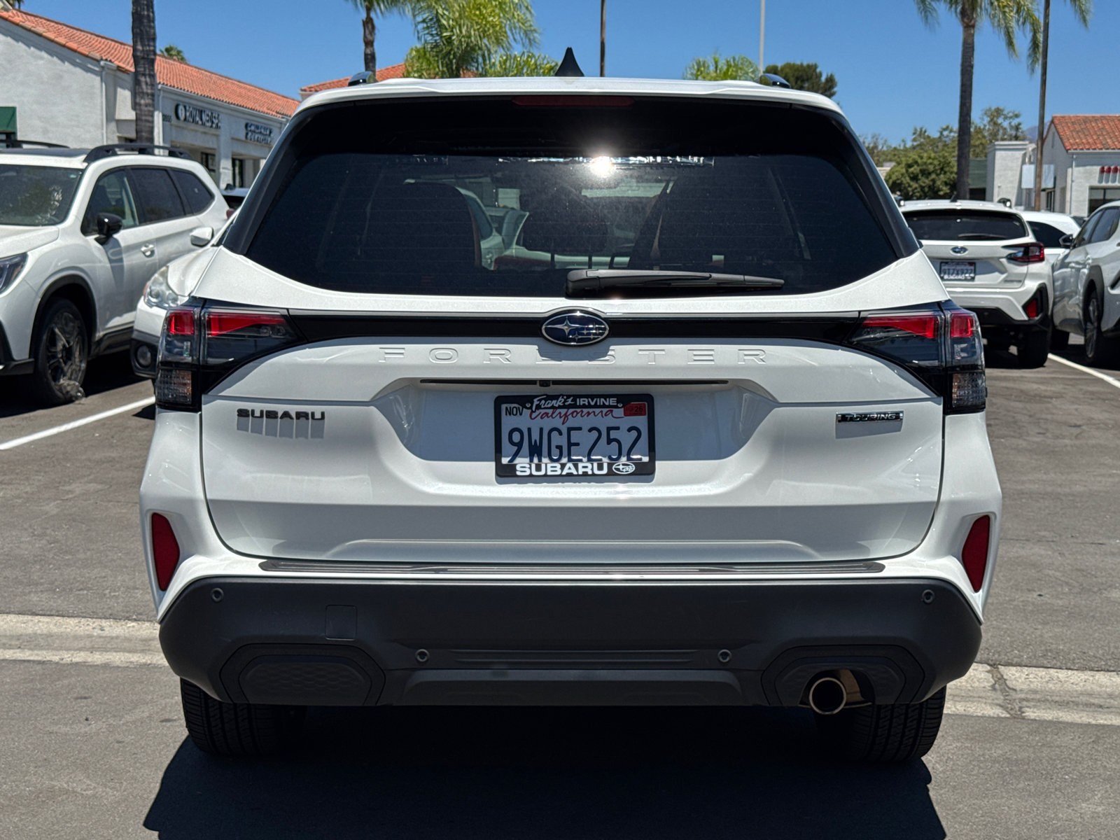 Used 2026 Subaru Forester Touring AWD/4WD image 9