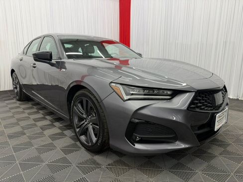 Used 2023 Acura TLX SH-AWD w/ A-SPEC Pkg image 8