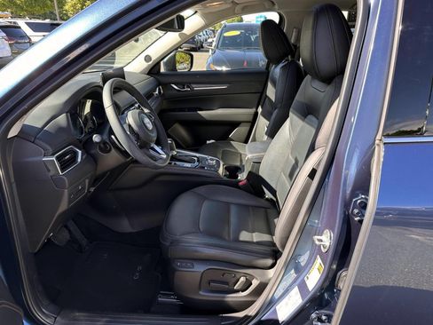 Used 2022 MAZDA CX-5 AWD 2.5 S w/ Premium Package image 12