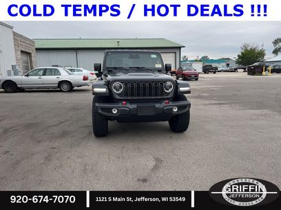 New 2026 Jeep Wrangler Rubicon w/ Technology Group