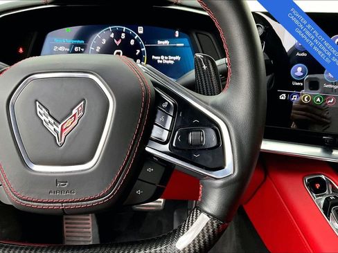 Used 2023 Chevrolet Corvette Z06 w/ Battery Protection Package image 27