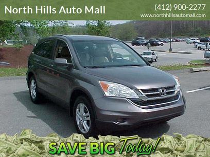 Used 2011 Honda CR-V EX-L