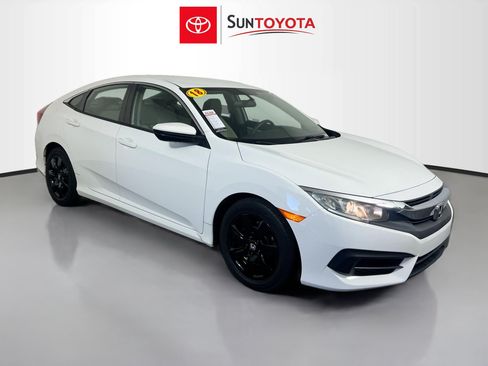 Used 2018 Honda Civic LX image 1