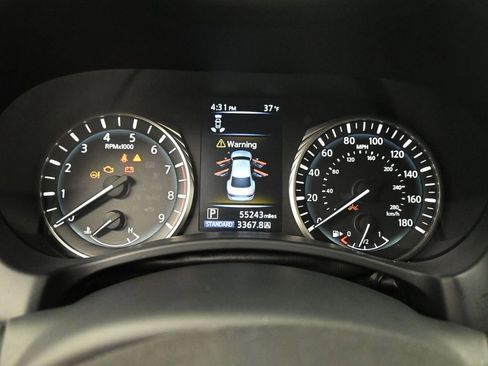 Used 2021 INFINITI Q50 Red Sport 400 w/ Carbon Fiber Package image 36