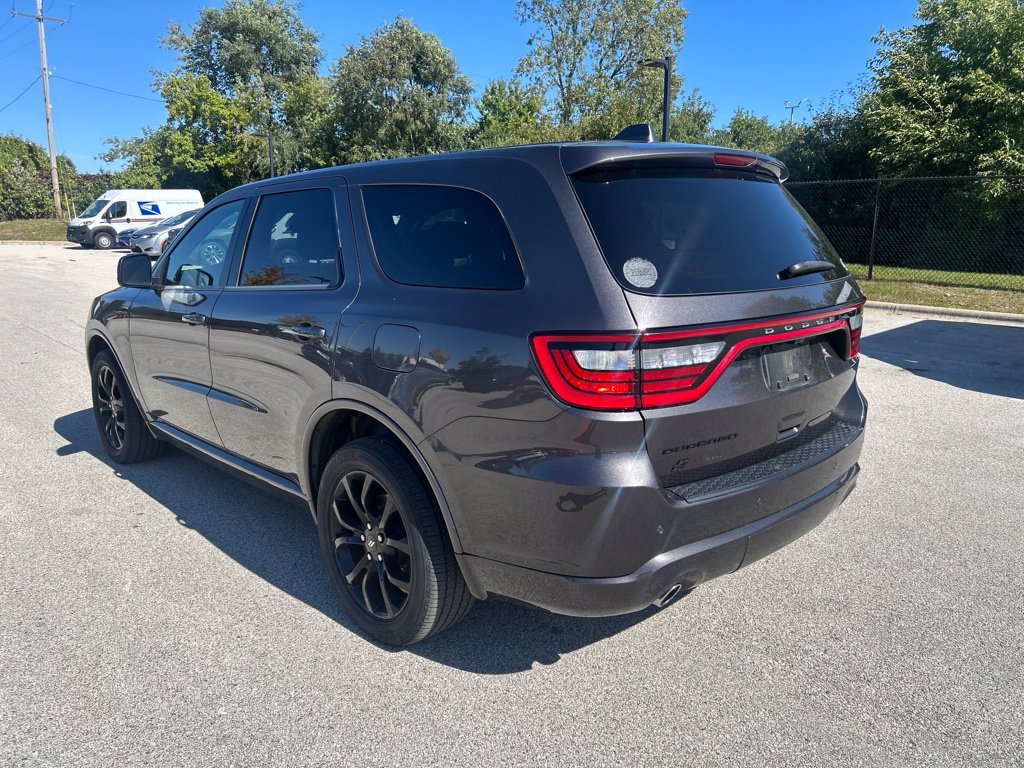 Used 2020 Dodge Durango SXT w/ Blacktop Package AWD/4WD image 8