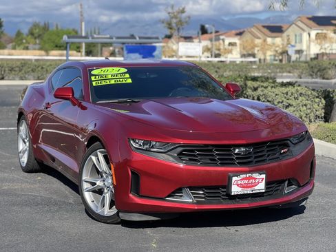 Used 2024 Chevrolet Camaro LT w/ RS Package image 1
