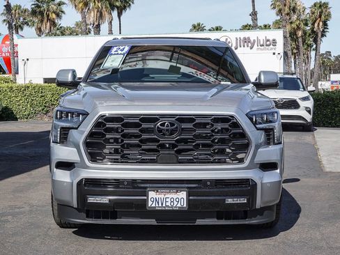 Used 2024 Toyota Sequoia Platinum w/ TRD Off-Road Package AWD/4WD image 2