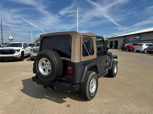 Used 2000 Jeep Wrangler Sport AWD/4WD image 7