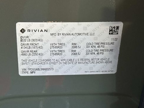 Used 2022 Rivian R1S Launch Edition AWD/4WD image 26