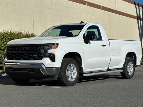 Used 2024 Chevrolet Silverado 1500 W/T w/ WT Fleet Convenience Package image 8