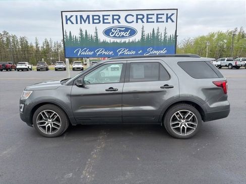 Used 2017 Ford Explorer Sport AWD/4WD image 2
